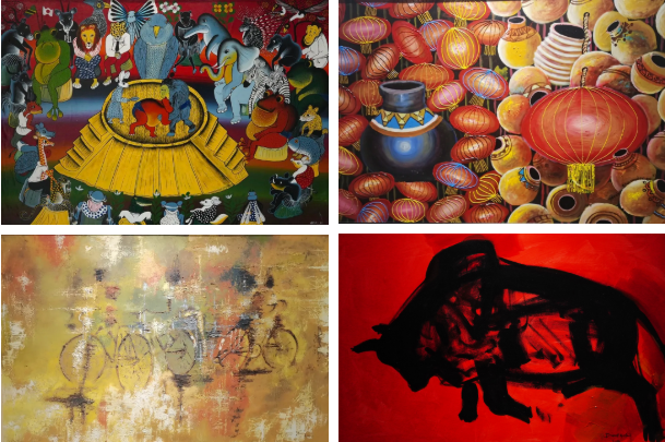 “非也然也——雄安容東非洲藝術(shù)展”在雄安新區(qū)隆重開(kāi)幕