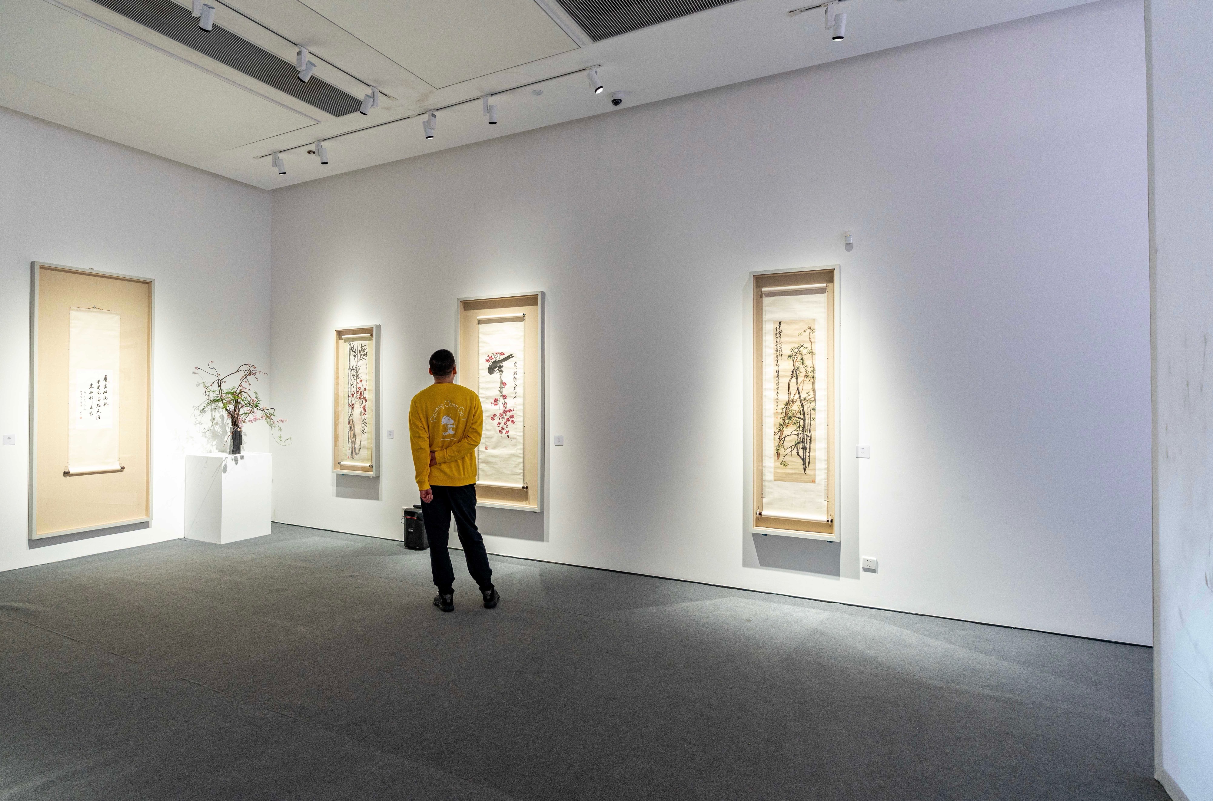 《春訊——中國(guó)近現(xiàn)代大師的春天》典藏展在深圳開(kāi)幕