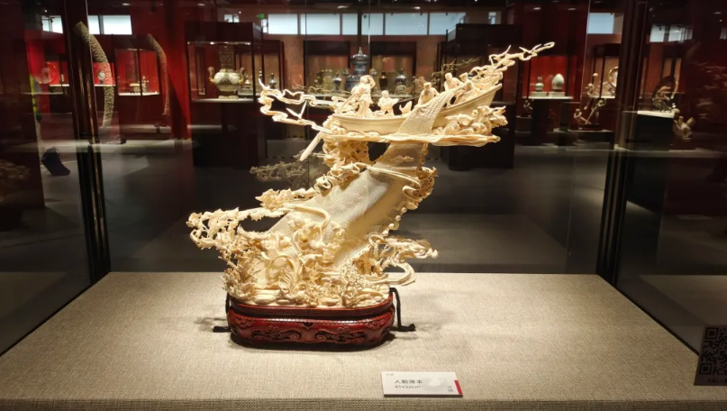 近300件套國(guó)內(nèi)外精美作品亮相“經(jīng)緯乾坤·文明匠心”非物質(zhì)文化遺產(chǎn)精品展